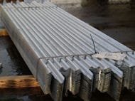 Steel Palisade Pales Information
